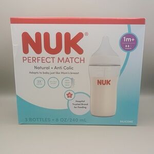 NUK Perfect Match Baby Bottle